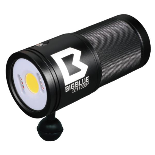bigblue（ビッグブルー） CB-11000P LEDライト 水中ライト ダイビング 水中撮影