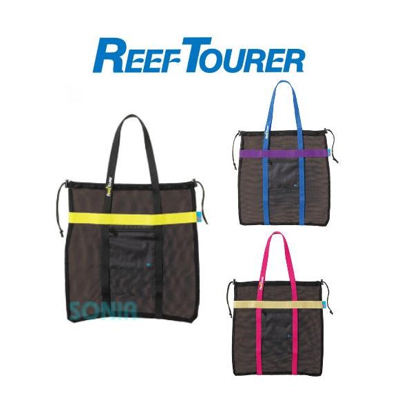 REEFTOURERi[tcA[j RA0301 RA-0301 bVg[gobO MESH TOTE BAG v[ Vm[PO r[`obO