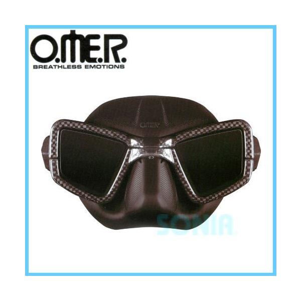 OMER ミラーレンズ フリーダイビング専用OMER オマー アプネア ミラーレンズ
