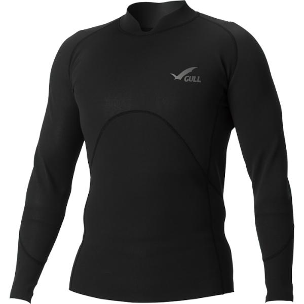 送料無料 GULL（ガル） GW-6684A B.E 1mm SKINロングスリーブ 長袖 ラッシュガード ダイビング メンズ レディース
