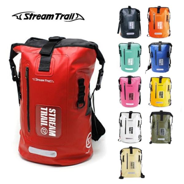 Stream Trail（ストリームトレイル） 7073 ドライタンクD2 バックパック DRY TANK 25L D2 防水 防災 アウトドア キャンプ マリンスポーツ