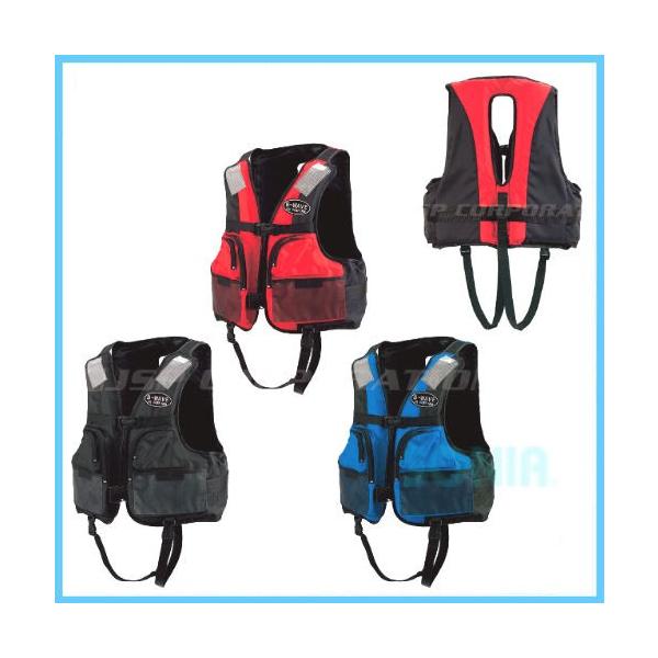 オーシャンＢＷ－２００３型　ＴＹＰＥ Ｄ　3個セット　ライフジャケット 楽天市場】ライフジャケット フィッシング用ライフジャケット BW