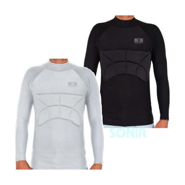 OCEANEARTHiI[VAhA[Xj uK[h obhOX[u RIB GUARD PADDED LONG SLEEVE