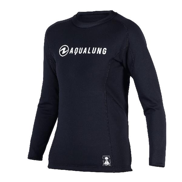 【送料無料】AQUALUNG（アクアラング） セラミックスキン ラッシュガード CERAMIQSKIN 長袖 水着 メンズ レディース