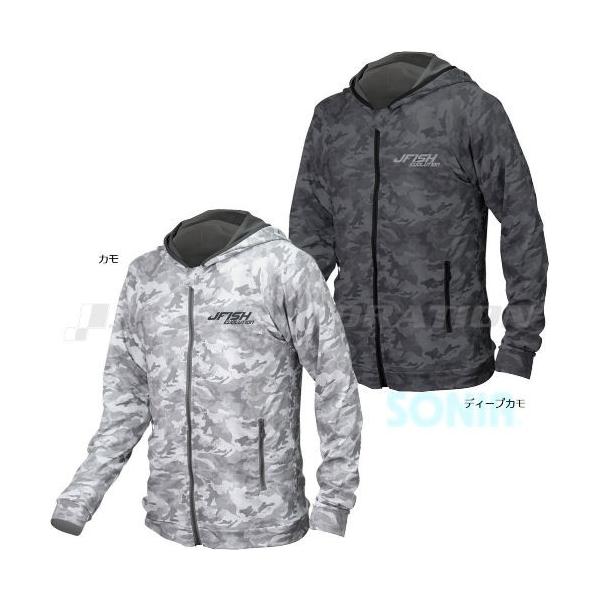 J-FISH/R�i�W�F�C�t�B�b�V���j GRP_JMP-391 �G�{�����[�V�������b�V���p�[�J�[ EVOLUTION RASH PARKA