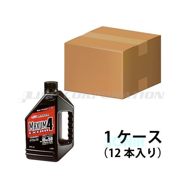 MAXIMA/R�i�}�L�V�}�j MX-4201C �}�N�X��4�G�N�X�g���I�C��15W50 1�P�[�X 1L×12�{ MAXUM EXTRA