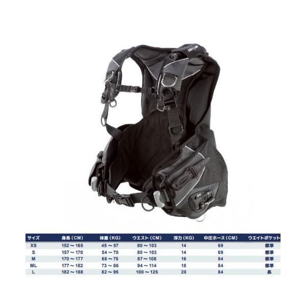 通信販売 AQUALUNG Axiom アクアラング アクシオム BCジャケット