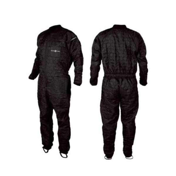 ナイロン50％ポリエステル50％中わた：3Mシンサレート裏地 : ナイロン100%シンサレート製裏地付き袖ぐり下に排気穴伸縮性ある足首ストラップと親指ループ