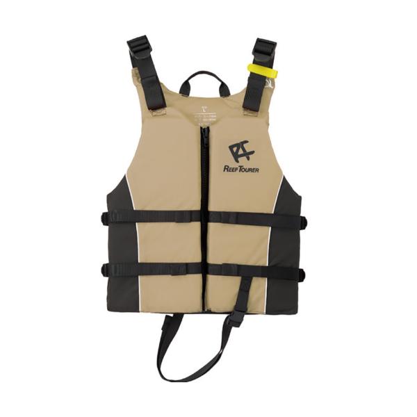 ReefTourer（リーフツアラー） RA0412Z シュノーケリングベスト メンズ レディース 大人用 シュノーケル ライフジャケット マリンスポーツ