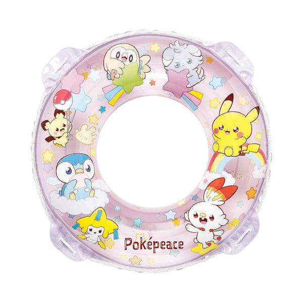 Pokemon IGARASHI(イガラシ) AQD-70A ポケピース うきわ Pokemon IGARASHI(イガラシ) AQD-70A ポケピース うきわ