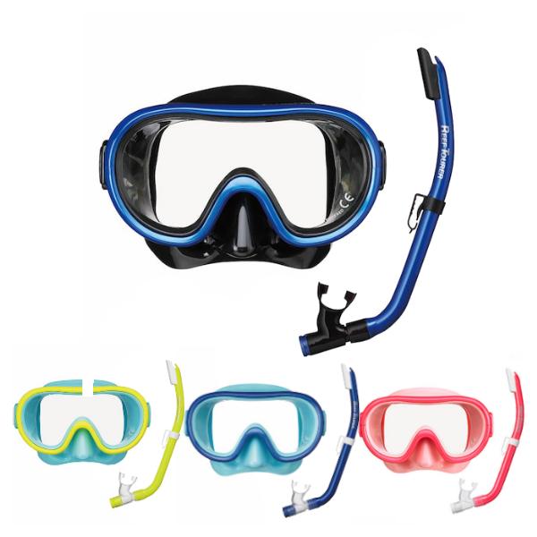 ReefTourer（リーフツアラー） RC9205 子ども用スノーケリング2点セットマスク+スノーケル シュノーケリング キッズ