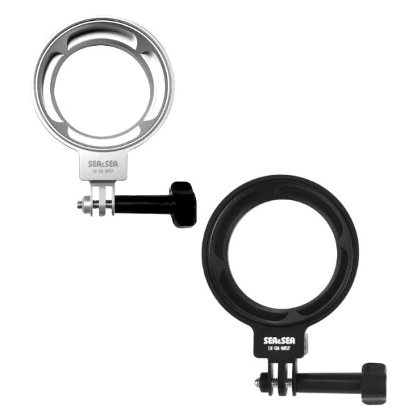 SEA&SEA シーアンドシー 09175 LX アクションカムアダプター シルバー SEA＆SEA SEA＆SEA（シーアンドシー） 09174/09175 LX アクションカム