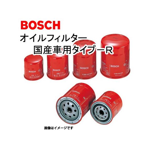 BOSCH トヨタ ハイエース[GE-RZH112V] オイルフィルター エレメント T-9