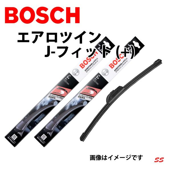 BOSCH ワイパー 日産 ラティオ AJ53 AJ34 エアロツイン J-フィット (+) 合計2本