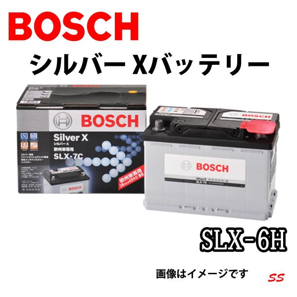 BOSCH ルノー メガーヌ III エステート [KZ] バッテリー SLX-6H