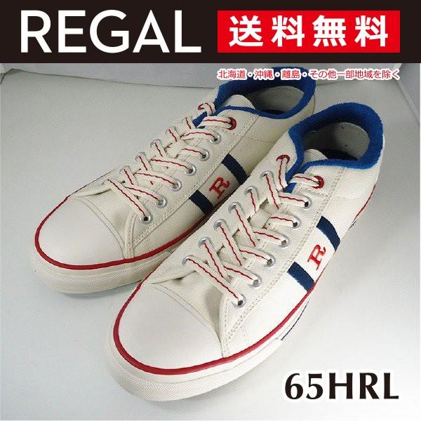 り*ん様 未使用品 REGAL リーガル Rマーク キャンバス レースアップスニ REGAL リーガル Rマークスニーカー キャンバス24.5cm 昭和レトロ