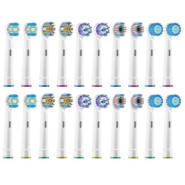 Oral-B BRAUN 互換 替ブラシ 交換 16本入