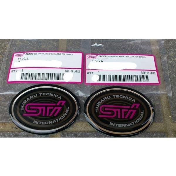 ☆新品☆スバル純正部品 インプレッサWRX STi フェンダーエンブレム 
