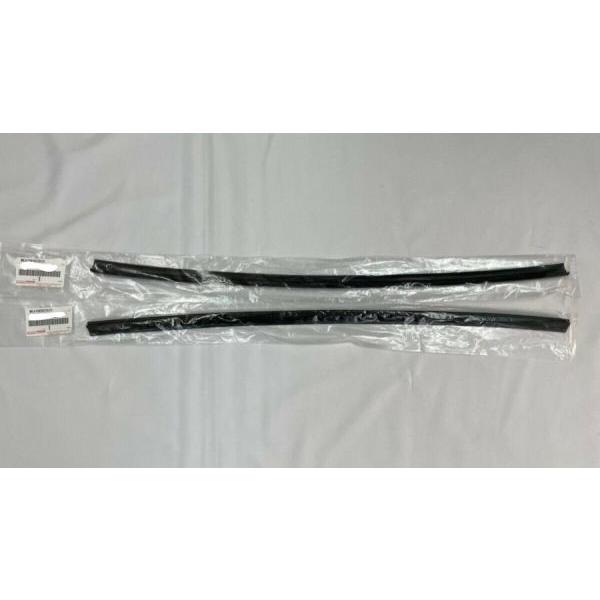 ☆ トヨタ 純正 新品 希少! AE86 フロントウィンドウ サイドウェザー