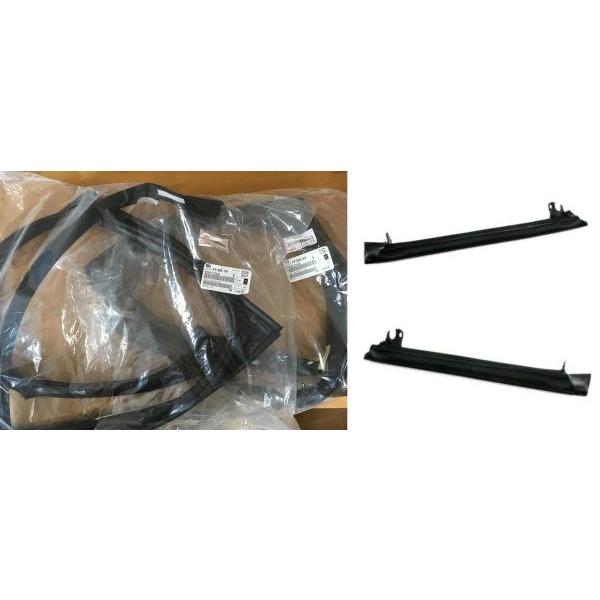 ☆ トヨタ 純正 新品 MR2 SW20 Tバー ルーフ ウェザーストリップ
