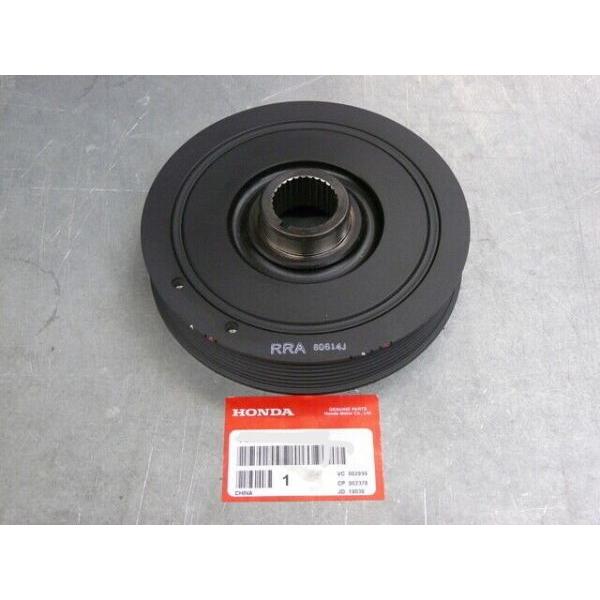 ☆ ホンダ 純正 新品 シビック 4D FD2 クランクシャフト プーリー
