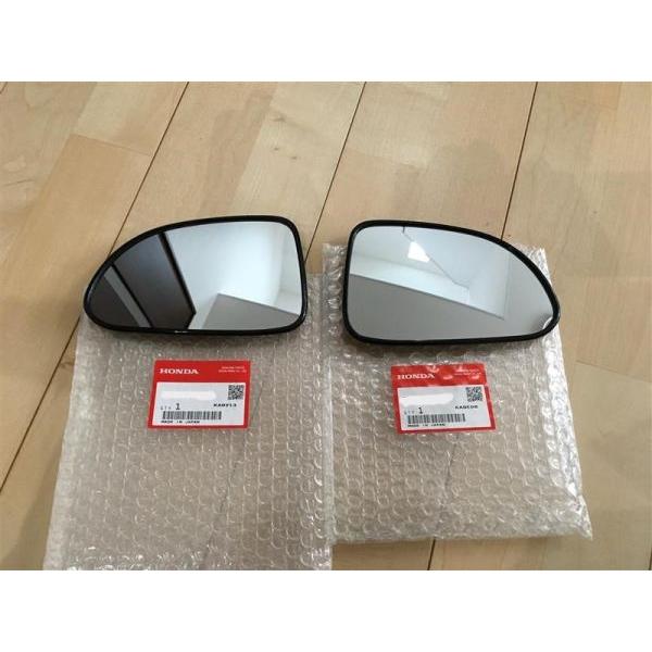 ☆ ホンダ 純正 新品 S2000 AP1 AP2 ドアミラーレンズ 左右セット 