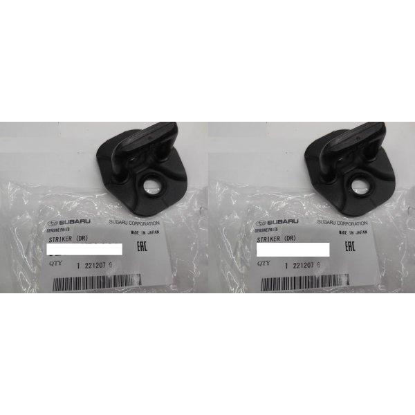 ☆ スバル 純正 新品 インプレッサ WRX STi ドアストライカー GC8 2個