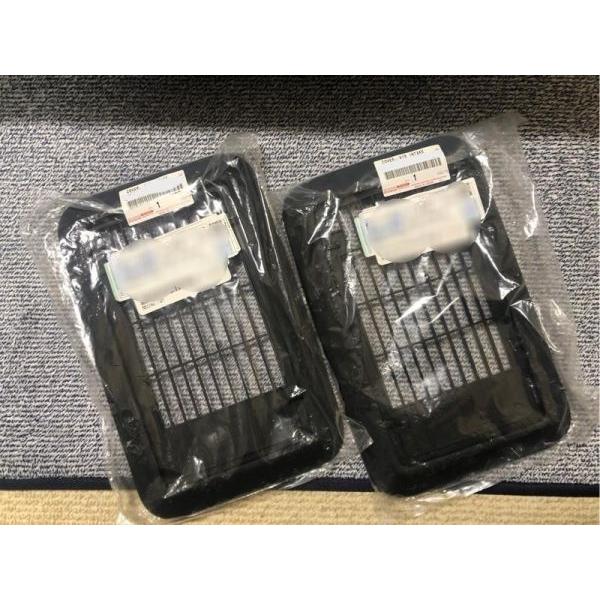 ☆トヨタ純正新品☆ハイエーススーパーGL ダークプライム2 2列目 エア 