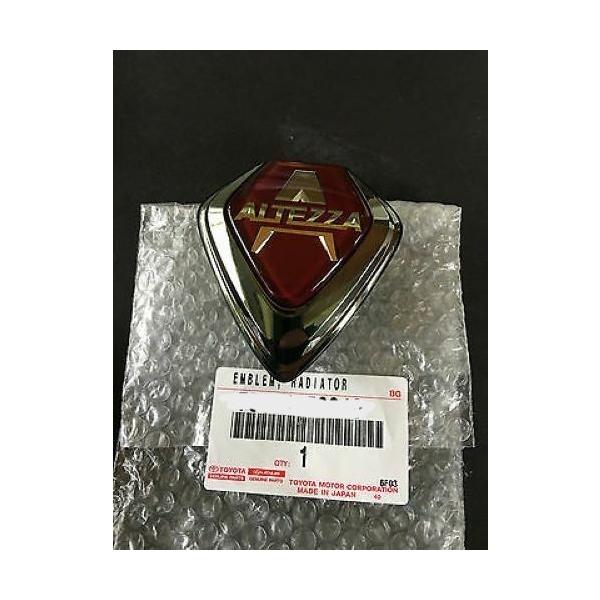 トヨタ 純正 新品 アルテッツァ RS200 フロントグリル エンブレム