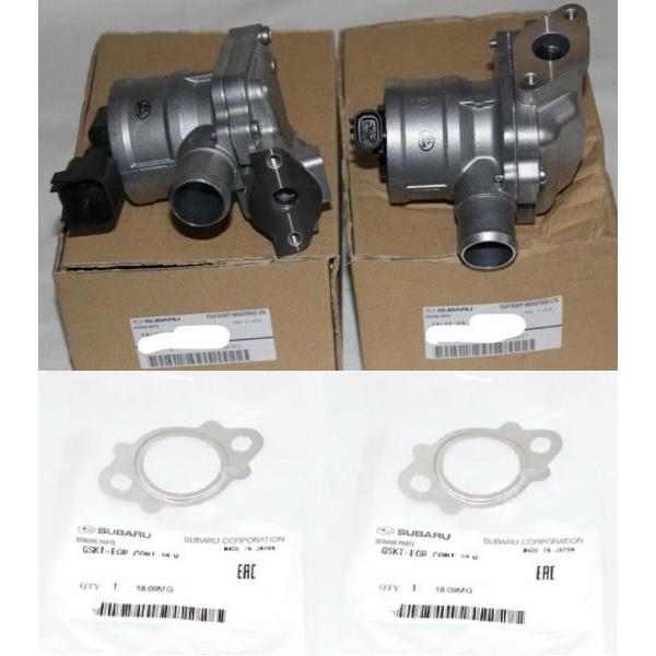 GRB スバル純正2次エアコンビバルブ　ガスケット付き GRB スバル純正2次エアコンビバルブガスケット付き
