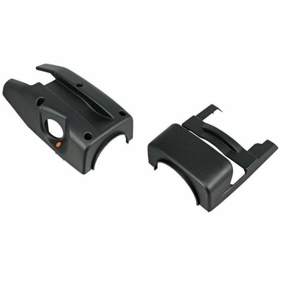 ぼ*2様 未使用！マツダ純正 サバンナRX-7 コラムカバー アッパー&ロア セ ☆ マツダ 純正 新品 RX-7 サバンナ FC3S コラムカバー アッパー ロア