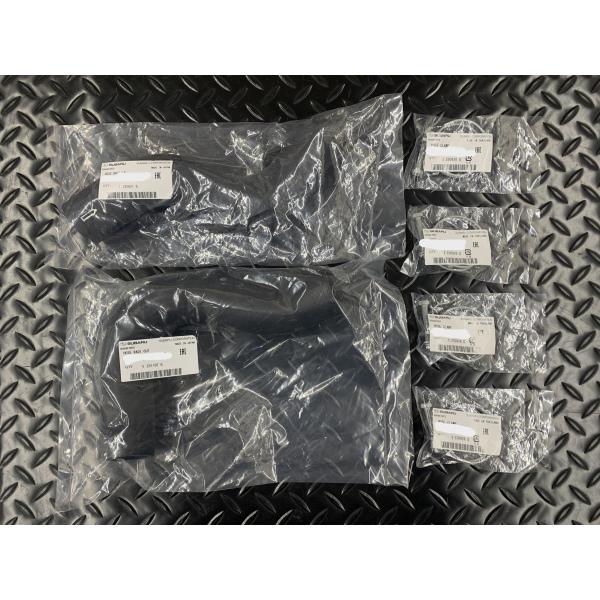 新品 インプレッサ WRX STI ラジエーターホース クリップ付 sonimaruworkshop_7m287