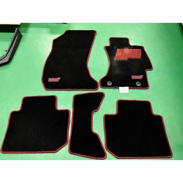 ⭐︎スバル純正　WRX STI  純正フロアマット ☆ スバル 純正 新品 WRX STI VAB フロアマット VAG 足マット : Global