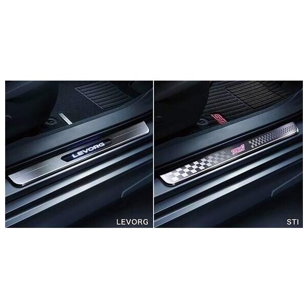 ☆ スバル 純正 新品 レヴォーグ VN LEDサイドシルプレート LEVORG