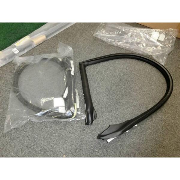 トヨタ 純正 新品 MR2 SW20 ノーマルルーフ用 ルーフサイドレール