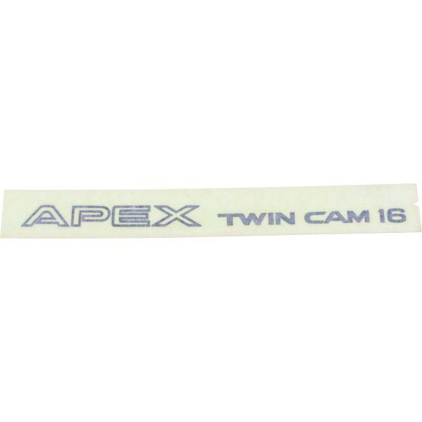 ☆ トヨタ 純正 新品 AE86 ハチロク GT-APEX リアゲート ステッカー