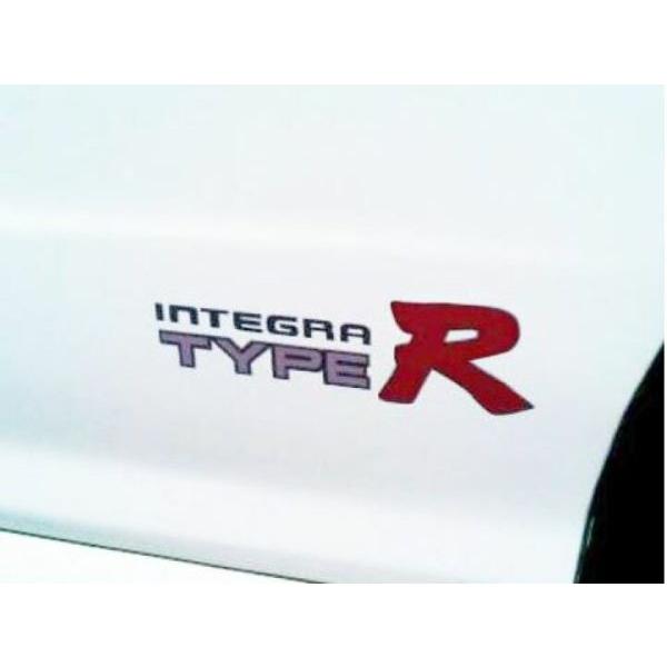 ☆ ホンダ 純正 新品 インテグラ DC5 タイプR TypeR ステッカー サイド