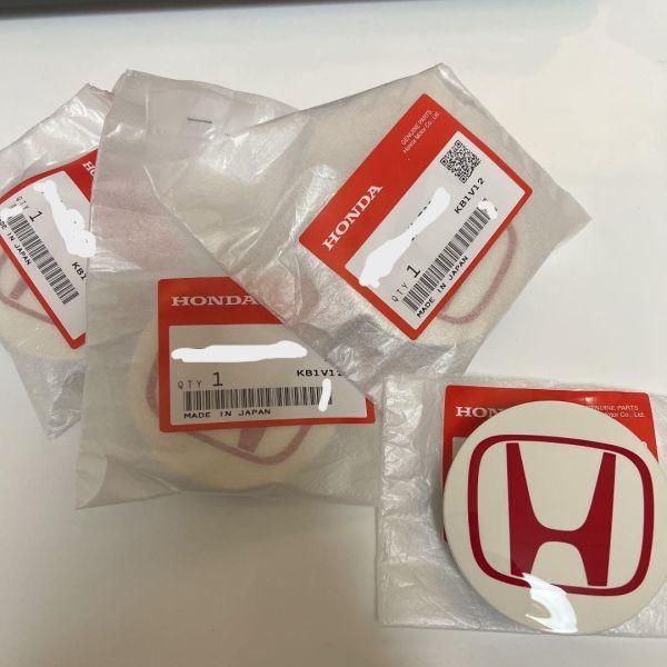 ☆ ホンダ 純正 新品 タイプR ホイール センターキャップ白 NH0