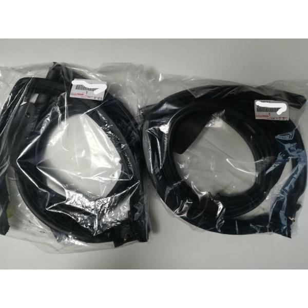 トヨタ 純正 新品 MR2 AW11 Tバールーフ ウェザーストリップ 左右