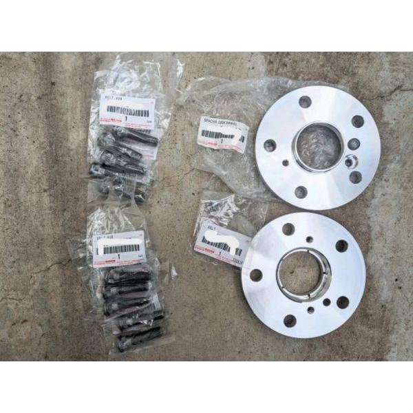 ☆トヨタ純正新品☆GRカローラ ホイールスペーサー ロング