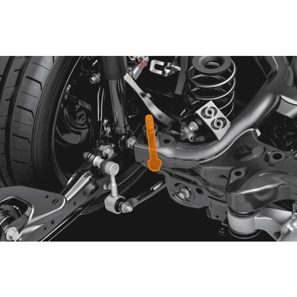 VIP 着地 リヤメンバー ショートボルト GR クラウン マークX など