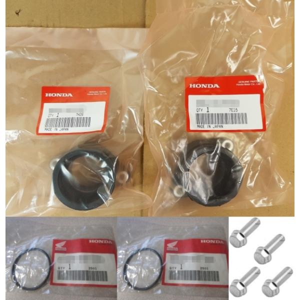 ホンダ純正新品　cb250t cb250n インシュレーターセット 楽天市場】CB250T CB250N ホーク キャブ インシュレーター