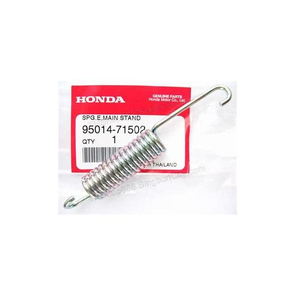 ホンダ純正新品部品になります。経年劣化リフレッシュに！フュージョン メインスタンドスプリング バイク 部品 センタースタンド 車検 Genuine リトルP50">新品未使用品です。適合車種：フュージョン 爆買