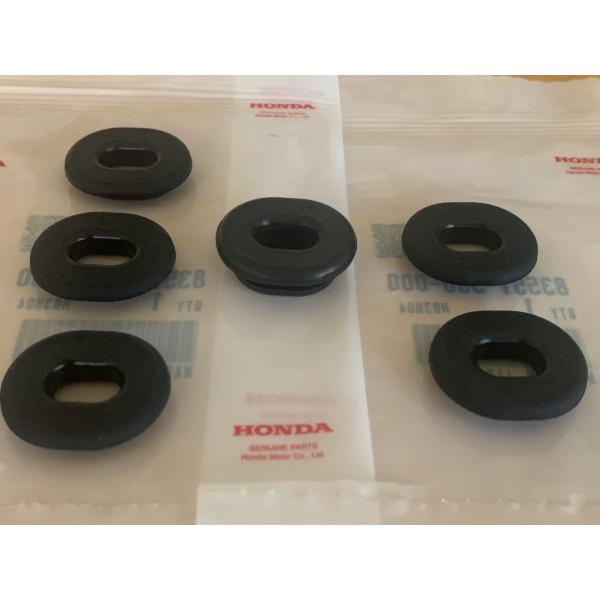 ☆ホンダ純正新品☆CBX400F CBX550F サイドカバー ゴム グロメット