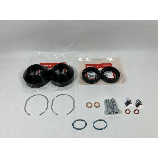 CB400F CB350four純正フロントフォーク　OH済 ☆ ホンダ 純正 新品 CB400F CB400FOUR ヨンフォア フロントフォークOH