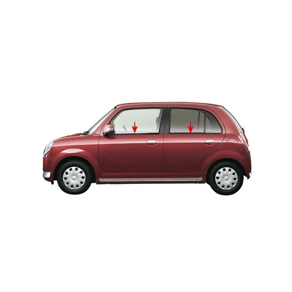 交渉歓迎　ムーヴ L150S ラテ L550S ミラ L250S ミラジーノ L650S 純正 フロント エキゾースト マフラー センター パイプ＋リアマフラー ミラジーノ L650S L660S 2004/11〜2009/03 テールパイプ 純正タイプ
