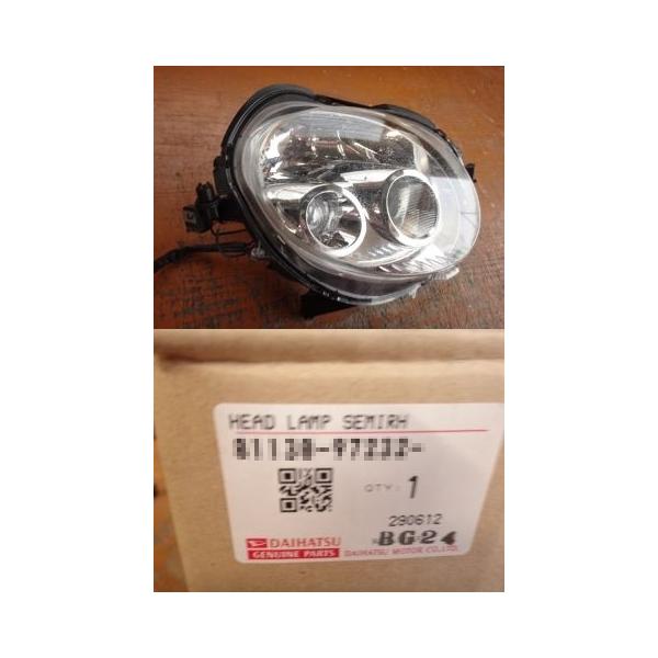 ☆ ダイハツ 純正 新品 L880K コペン ハロゲン ヘッドライト 右 運転席