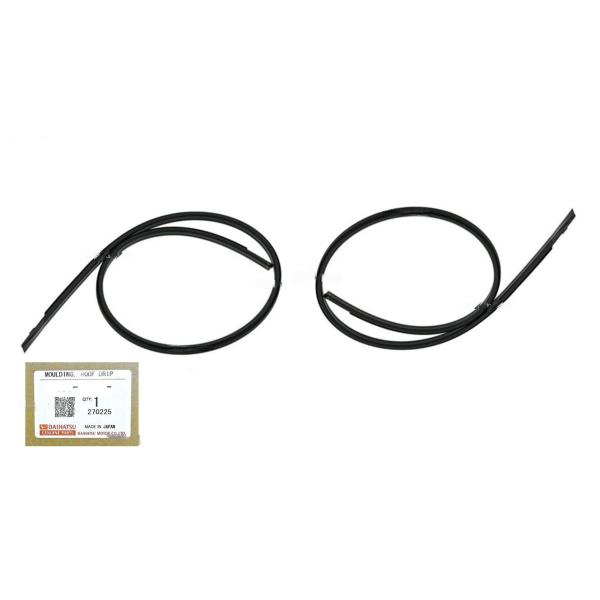 ダイハツ純正 新品 ソニカ L405S L415S ルーフドリップモール 左右