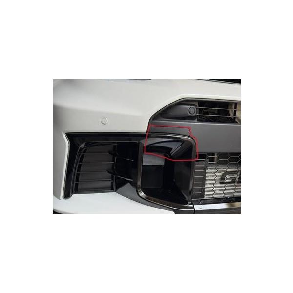 トヨタ 純正 新品 GRヤリス 後期 24式〜26式 牽引フックカバー RZハイパフォーマンス 艶有 GXPA16