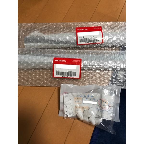 ☆ ホンダ 純正 新品 インテグラ タイプR（ABA-DC5） ドアモール 左右